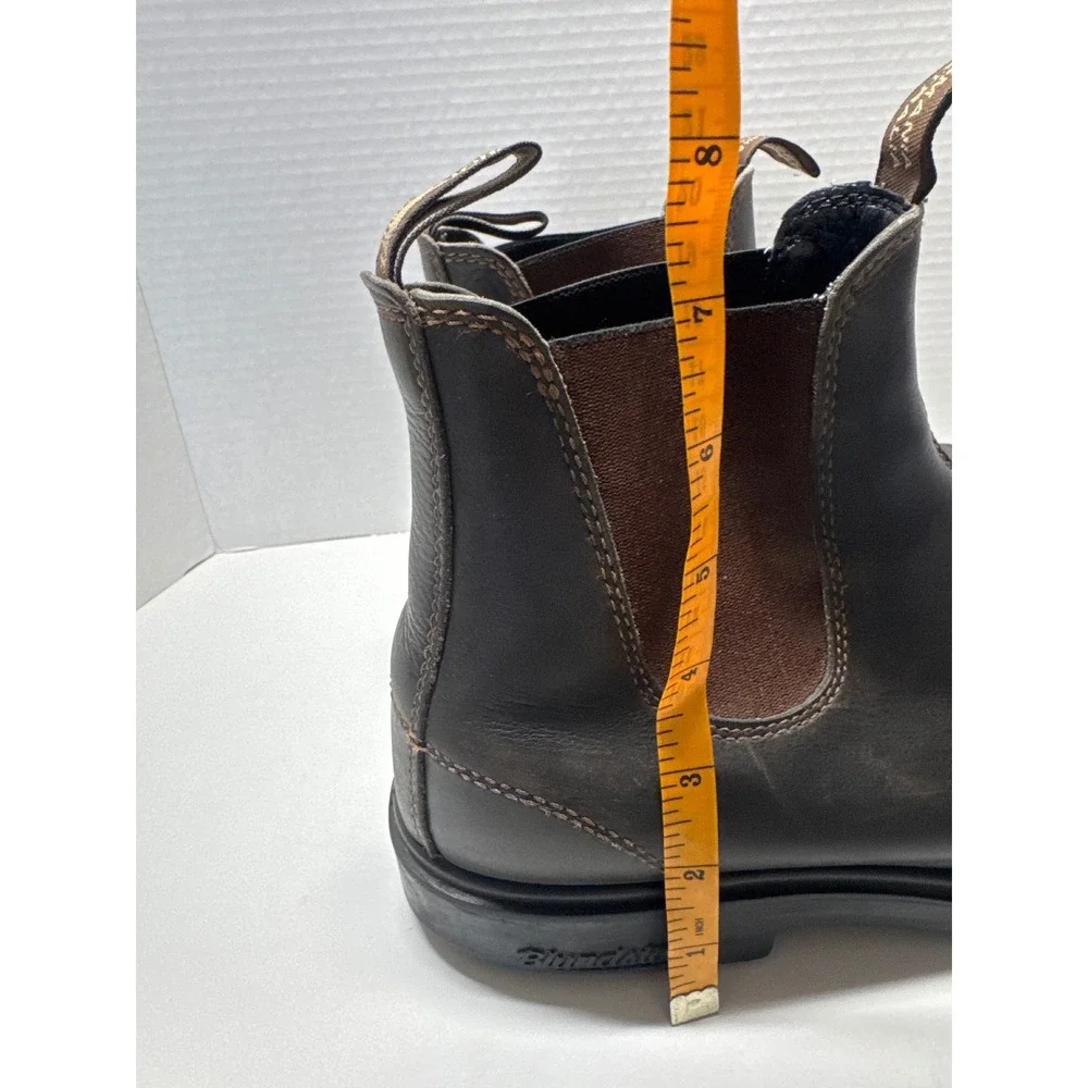 Blundstone 062 Chelsea Boots Brown‎ Leather Mens Size 12 AU/UK Dress Boot